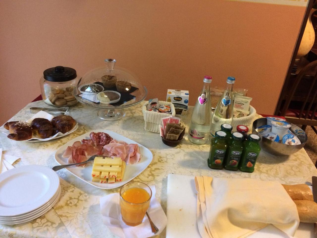 Parina Inn - Locanda Camerata Cornello Eksteriør billede